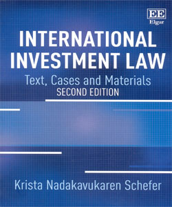 International Investment Law Text, Cases and Materials 2nd Ed.