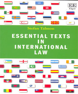 Essential Texts in International Law