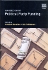 Handbook of Political Party Funding