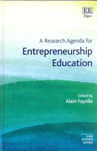 A Research Agenda for Entrepreneurship Education
