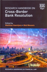 Research Handbook on Cross-Border Bank Resolution