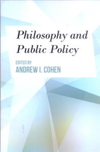 Philosophy and Public Policy