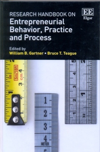 Research Handbook on Entrepreneurial Behavior, Practice and Process