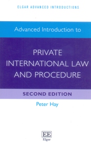 Advanced Introduction to Private International Law and Procedure 2Ed.
