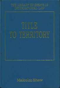 Title to Territory