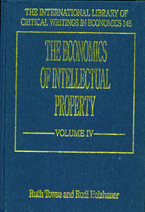 The Economics of Intellectual Property ( 4 Vol Set )