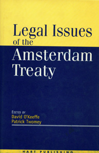 Legal Issues of the Amsterdam Treaty