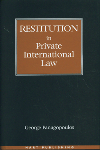 Restitution in Private International Law