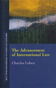 The Advancement of International Law