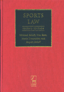 Sports Law (2nd Ed)