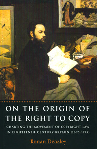 On The Origin Of The Right To Copy