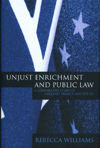 Unjust Enrichment and Public Law