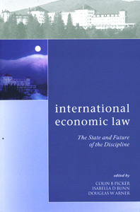 International Economic Law : The State and Future of the Discipline