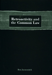 Retroactivity and the Common Law