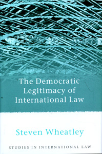 The Democratic Legitimacy of International Law