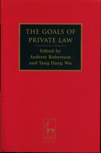 The Goals of Private Law