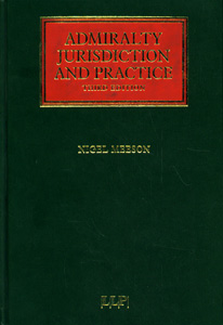 Admiralty Jurisdiction and Practice