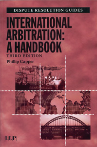 International Arbitration: A Handbook  3rd/Ed