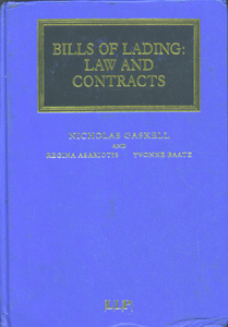 Bills of Lading: Law And Contracts, 2nd Edition