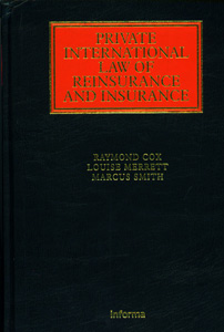 Private International Law of Reinsurance and Insurance