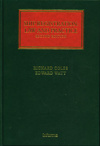 Ship Registration:Law and Practice
