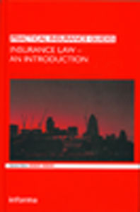 Insurance Law: An Introduction