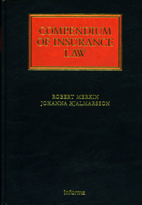 Compendium of Insurance Law