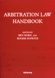 Arbitration Law Handbook