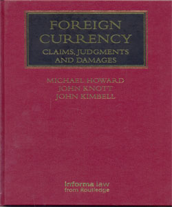 Foreign Currency Claims, Judgments and Damages