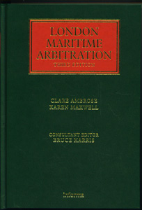 London Maritime Arbitration, 3rd Edition