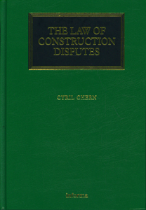 Law of Construction Disputes
