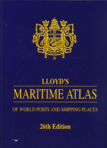 Lloyd's Maritime Atlas - 26th Edition