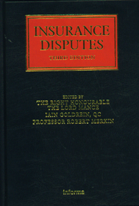Insurance Disputes, 3rd Edition