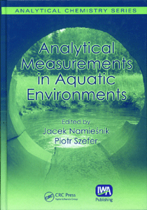 Analytical Measurements in Aquatic Environments