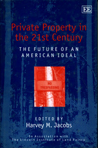Private Property In The 21st Century