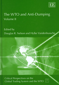 The WTO and Anti-Dumping (2 Vol Set)
