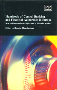 Handbook of Central Banking and Financial Authorities in Europe