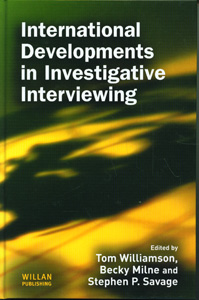 International Developments in Investigative Interviewing