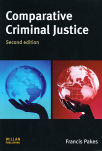 COMP0ARATIVE CRIMINAL JUSTICE
