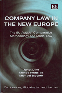 Company Law In The New Europe