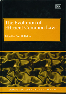 Evolution of Efficient Common Law