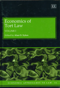 Economics of Tort Law 2nd/Ed ( 2 Vol Set )