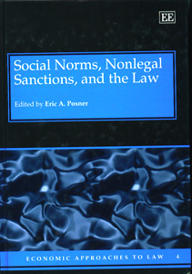 Social Norms, Nonlegal Sanctions,and the Law
