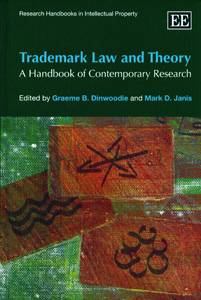 Trademark Law And Theory :A Handbook of Contemporary Research