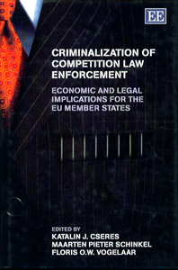 Criminalization Of Competition Law Enforcement