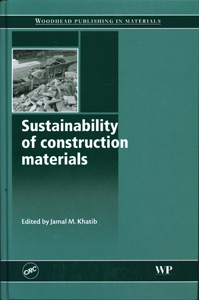 Sustainability of Construction Materials