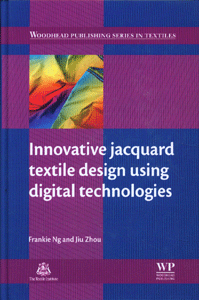 Innovative jacquard textile design using digital technologies