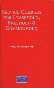 Service Charges for leasehold, Freehold & Commonhold