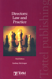 Directors: Law and Practice, 3rd Edition