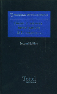Financial Services: Investigations and Enforcement, 2nd edition
